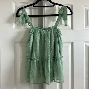Sage Green Altard State Top